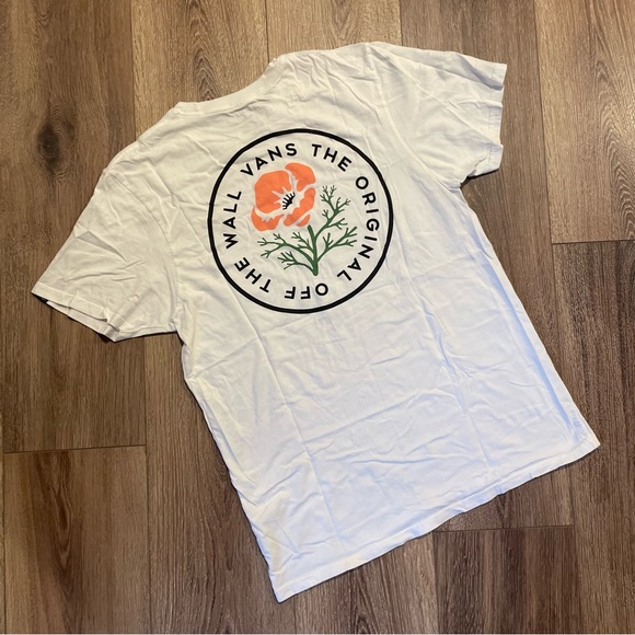 Vans Tops - Vans Short Sleeve Tee Shirt White Medium